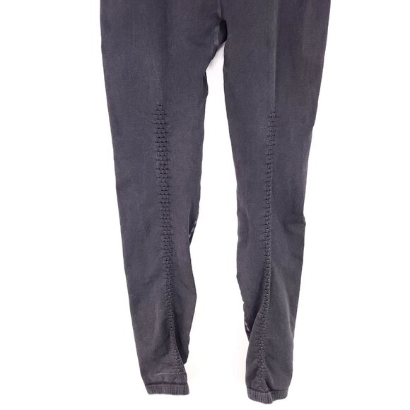 Free People FP Movement Good Karma Leggings Womens XS/S Washed Black - Picture 5 of 12